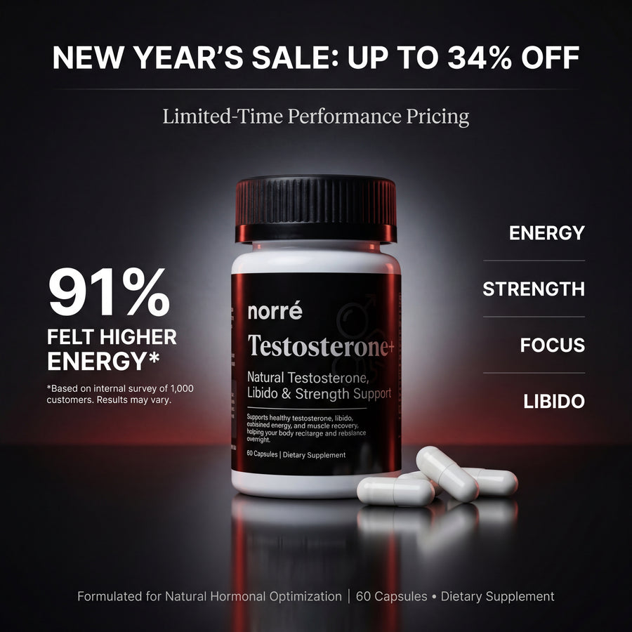 Norré Labs - Testosterone+ - free gift