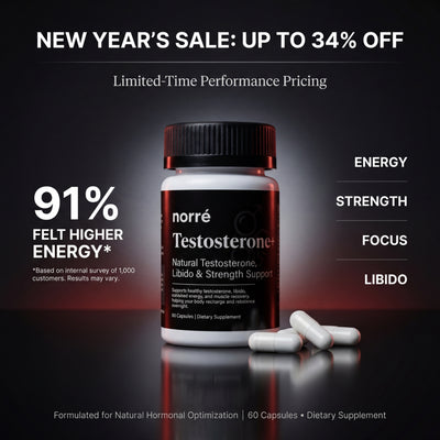 Norré - Testosterone+