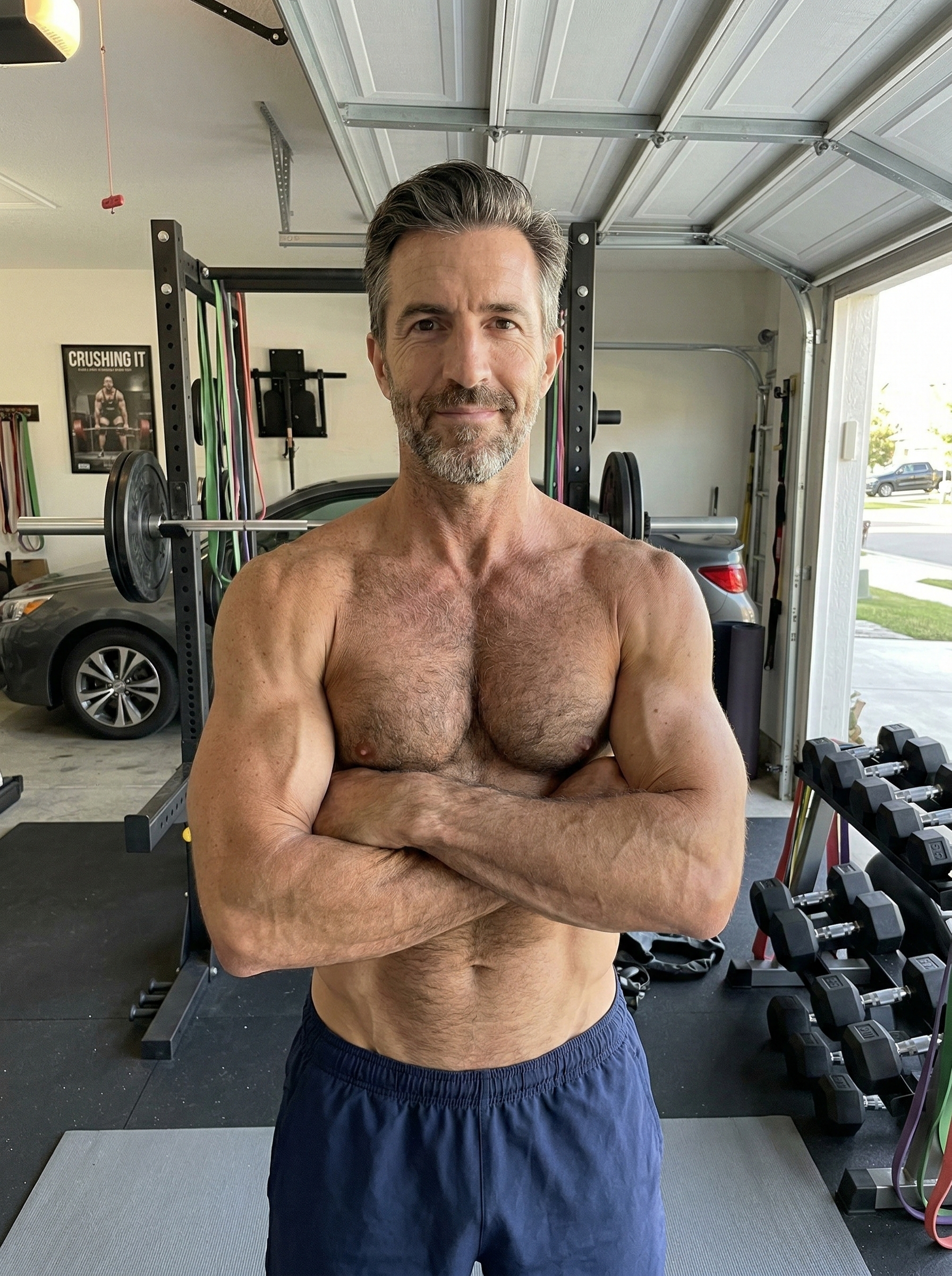 How a 48-Year-Old Divorced Dad Lost 42 Lbs and Built His "Dream Body" Using a Forgotten Hormone Trick That Costs $1.30 a Day