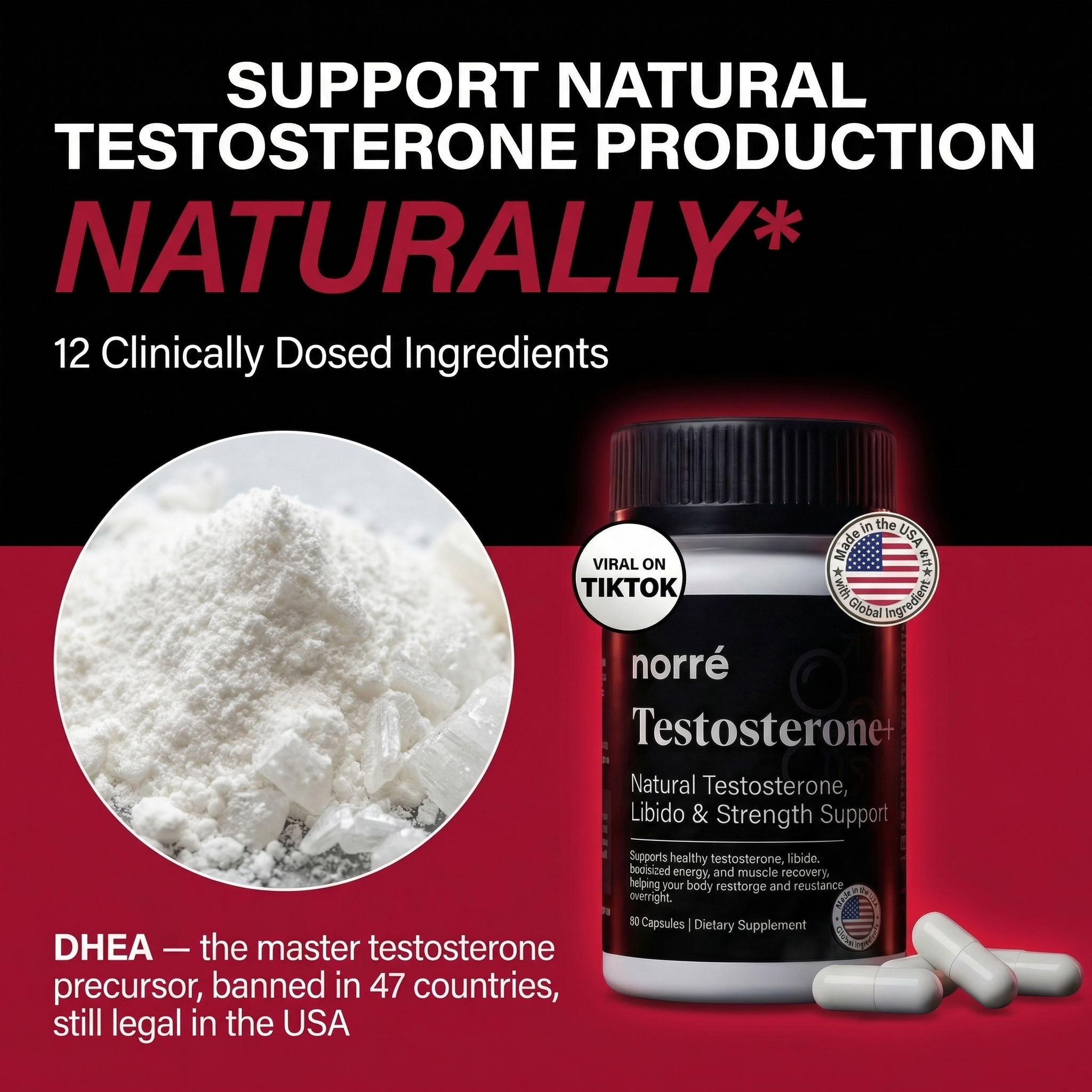 New Norré - Testosterone+