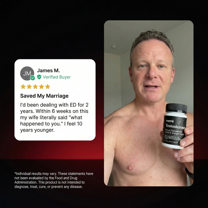 Norré® Testosterone+