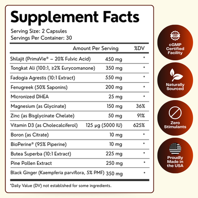 Norré Labs - Testosterone+