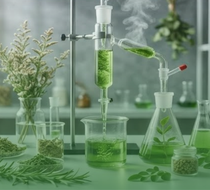 Step 2 – Gentle extraction