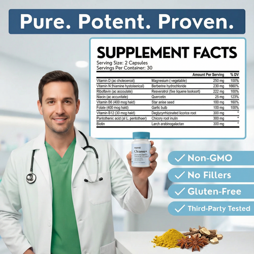 Norré Labs – Cleanse+