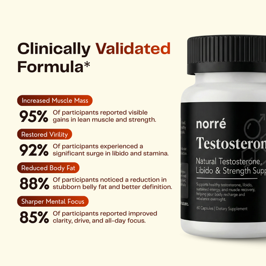 Norré Labs - Testosterone+