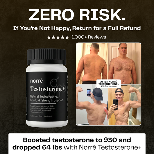 Norré - Testosterone+