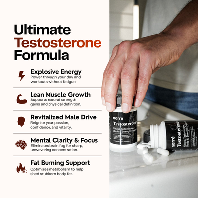 Norré Labs - Testosterone+