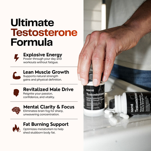 Norré Labs - Testosterone+