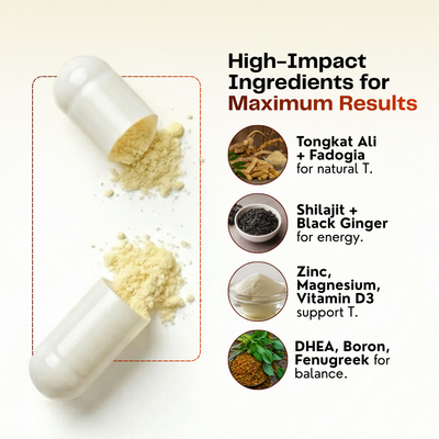 Norré Labs - Testosterone+