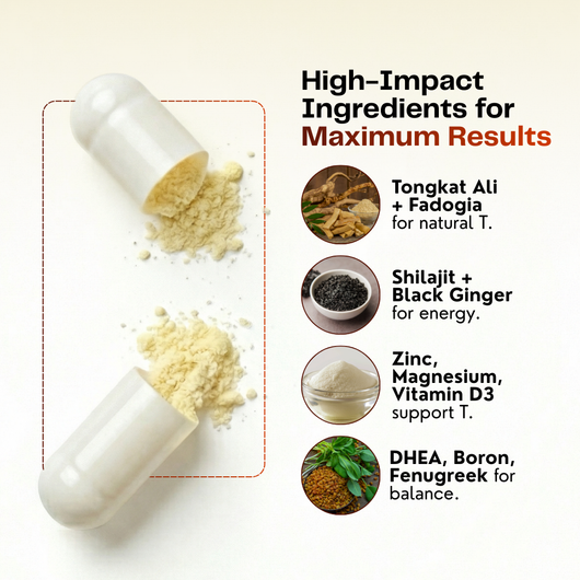 Norré Labs - Testosterone+