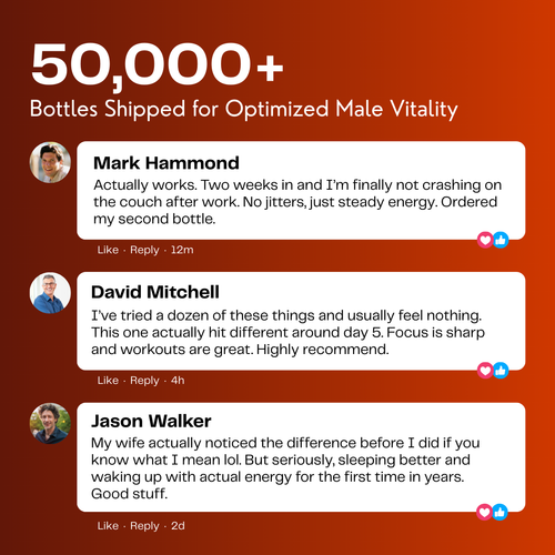 Norré Labs - Testosterone+