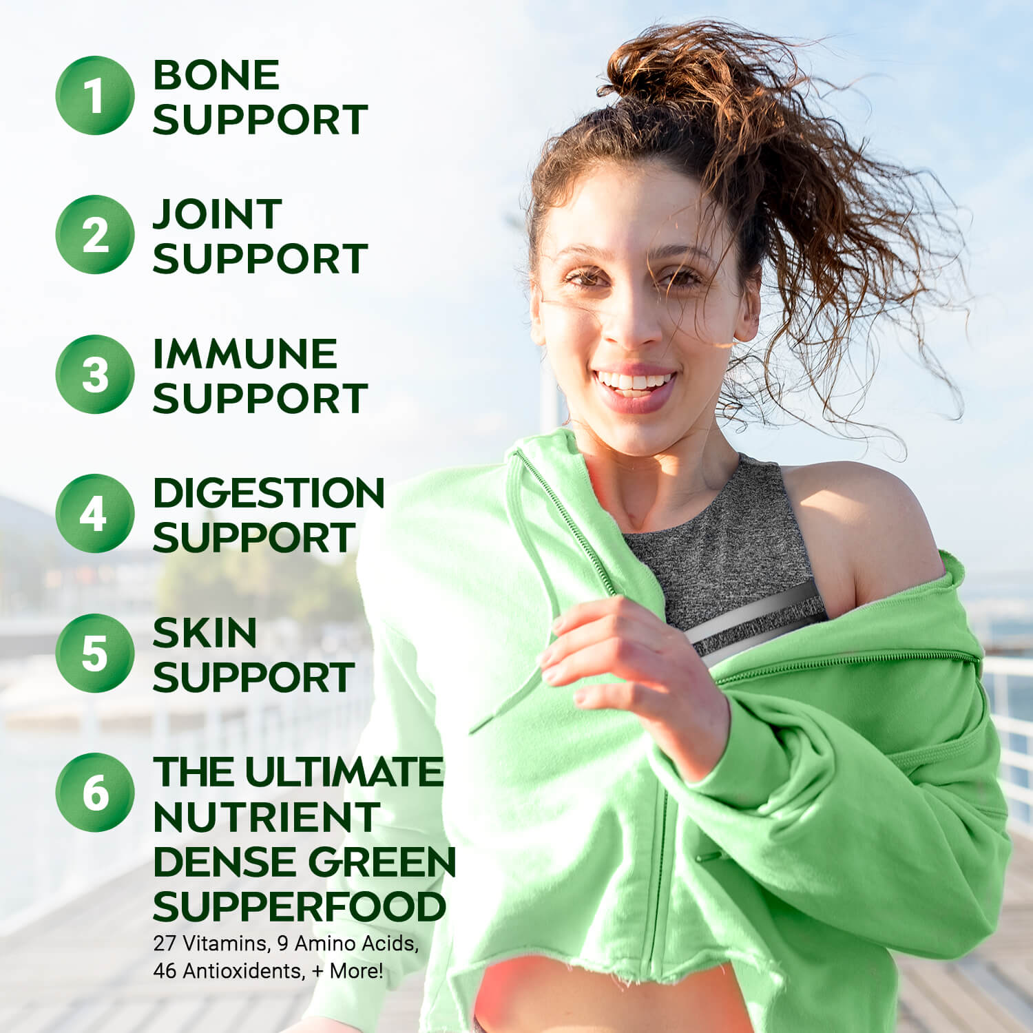Norré Labs Moringa+ Powder Capsules