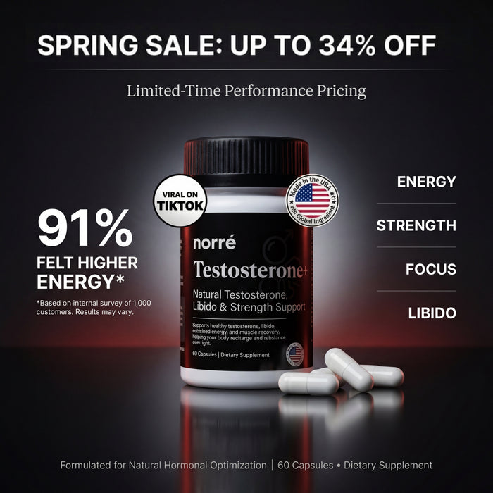 New Norré - Testosterone+