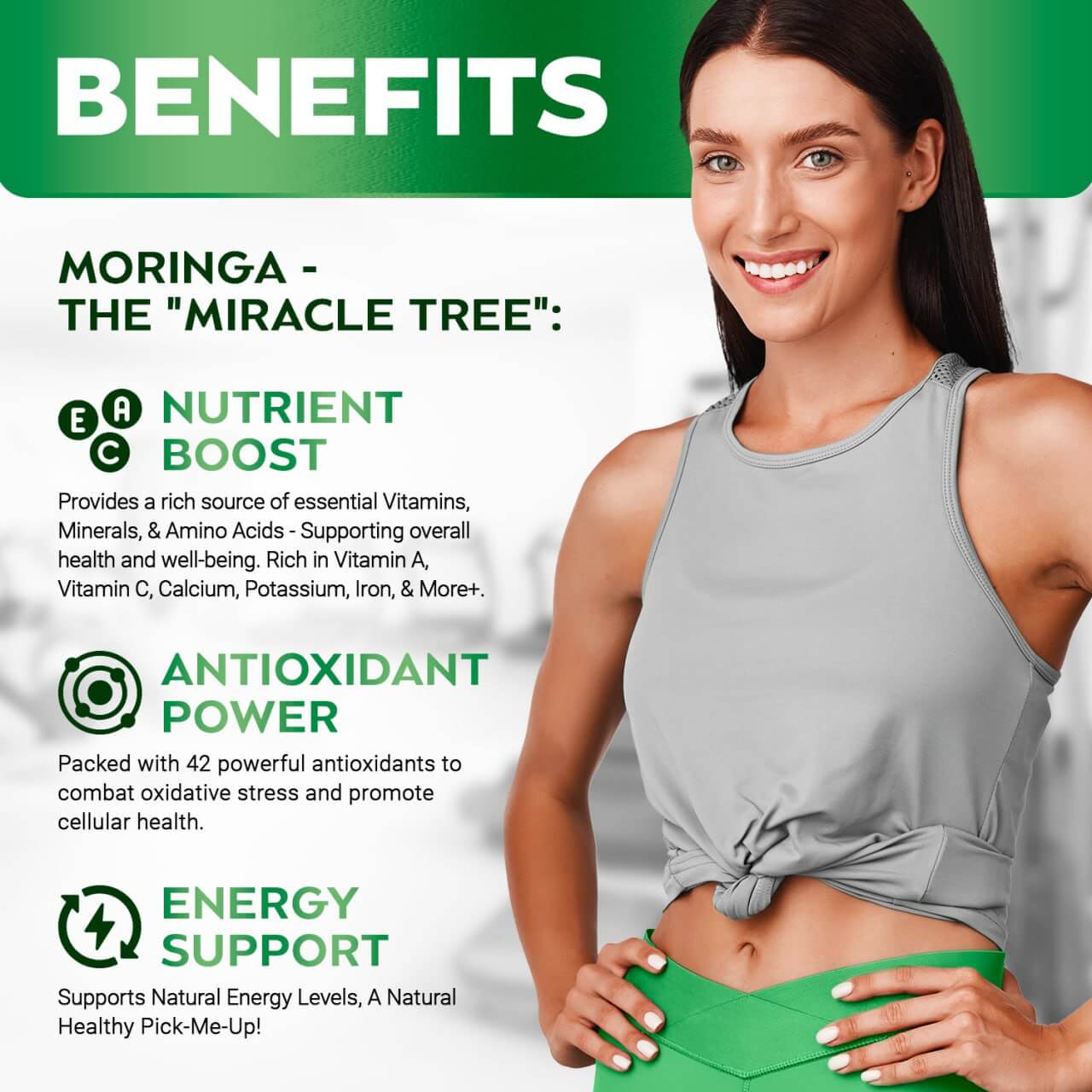 Norré Labs Moringa+ Powder Capsules
