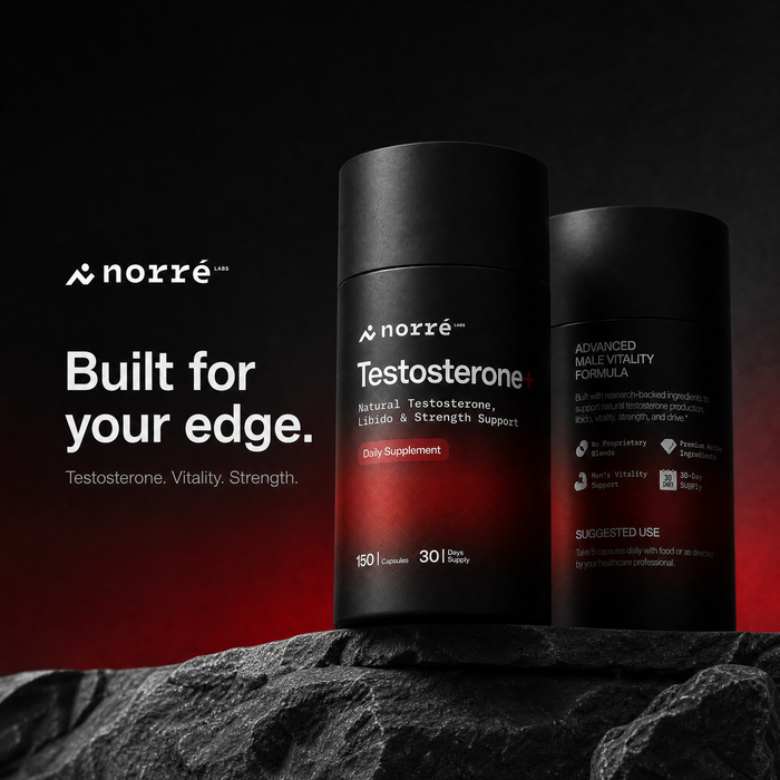TESTOSTERONE+ NEW EDITION