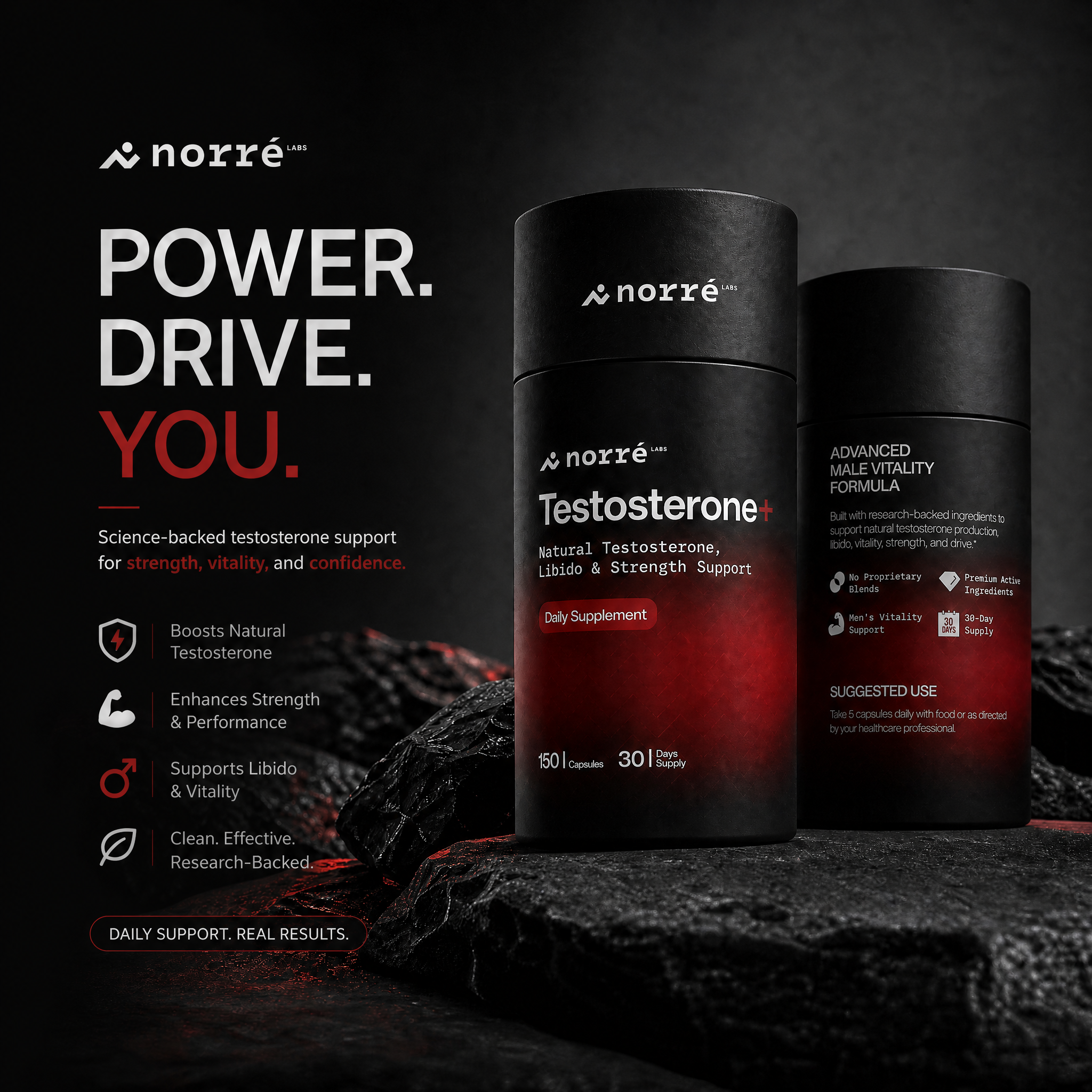 TESTOSTERONE+