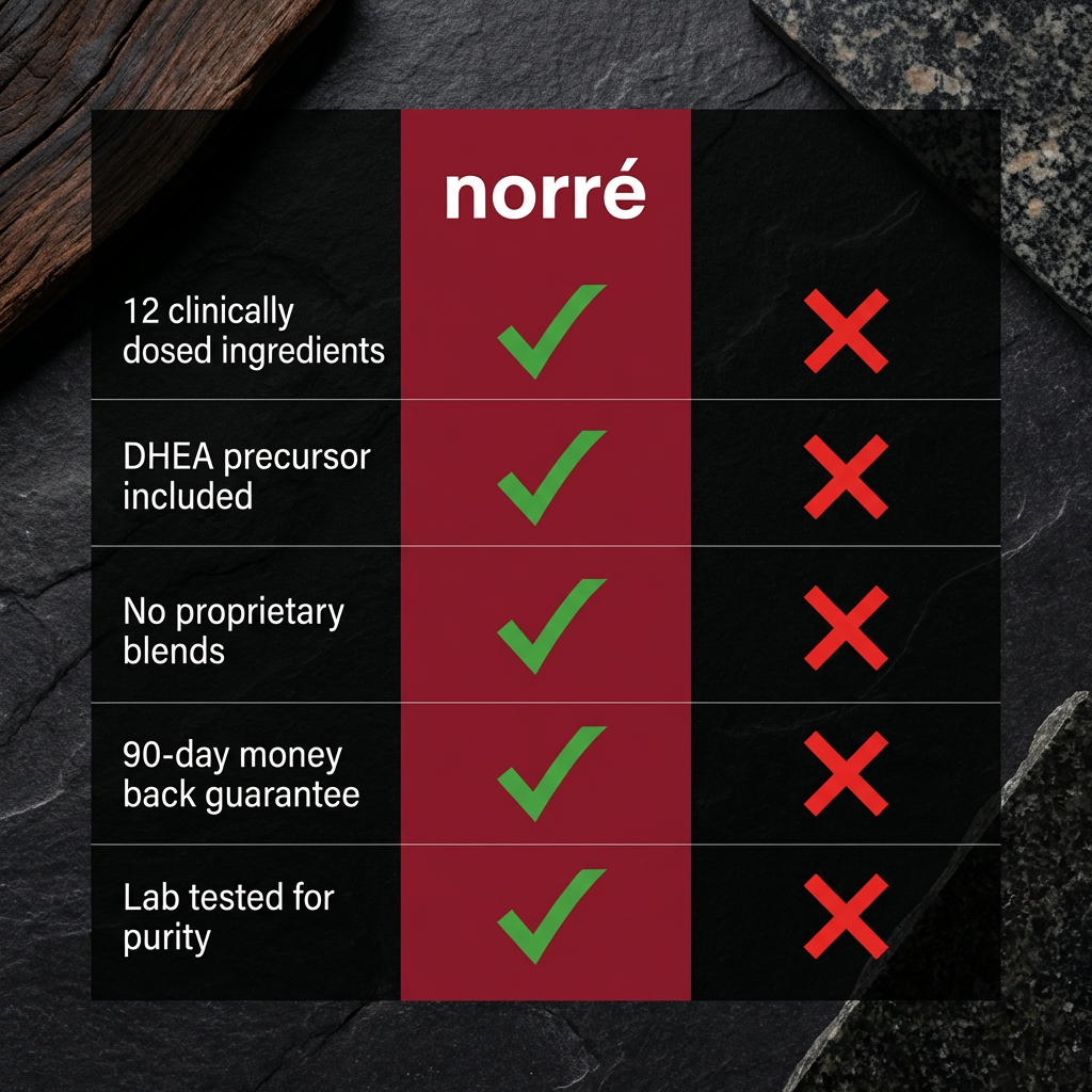 New Norré - Testosterone+