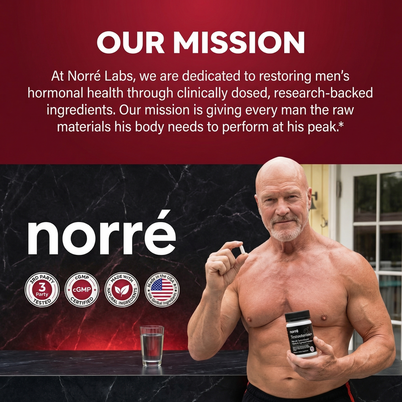 Norré® Testosterone+