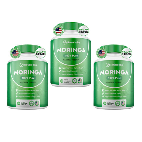 Norré Labs Moringa+ Powder Capsules