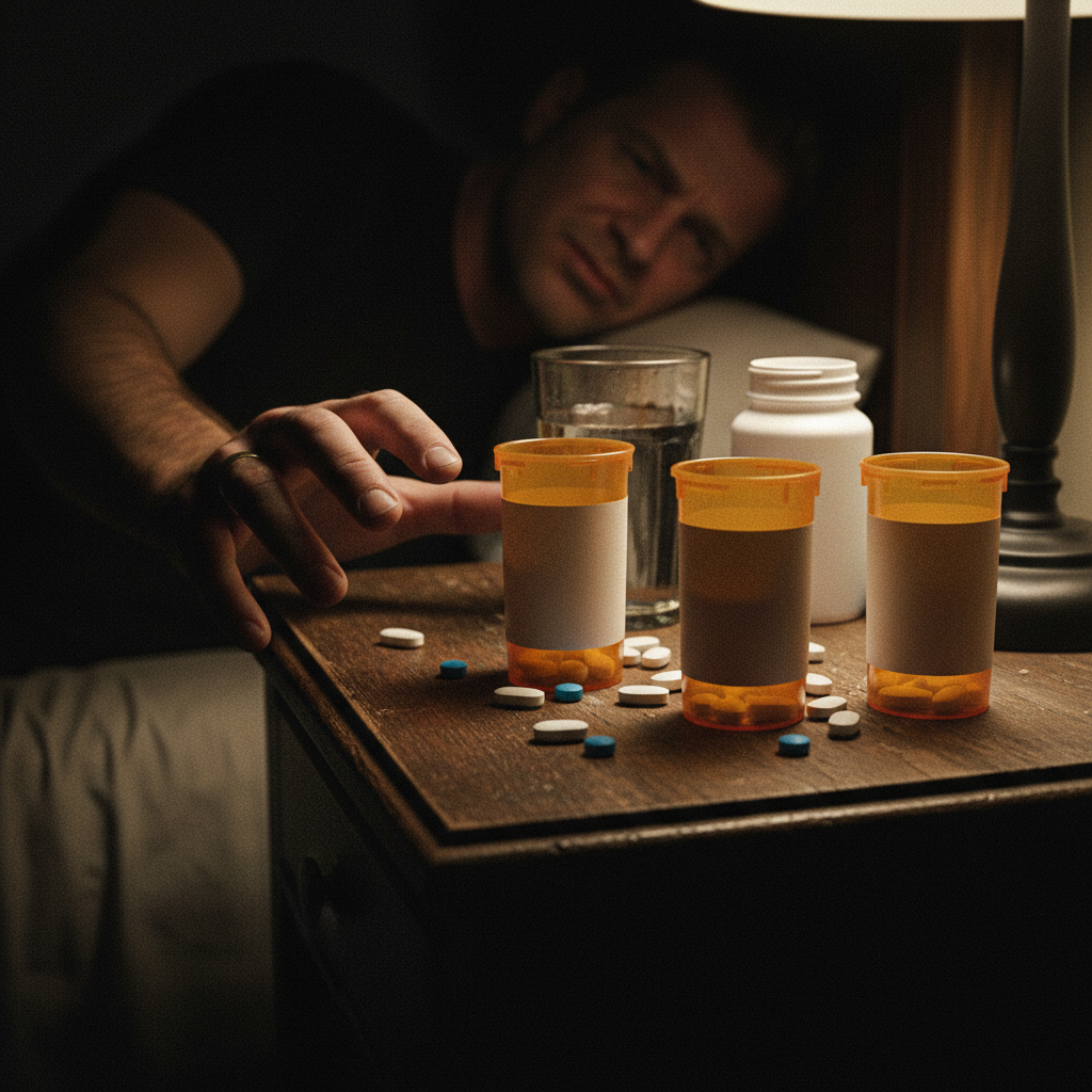 The sleeping pill graveyard