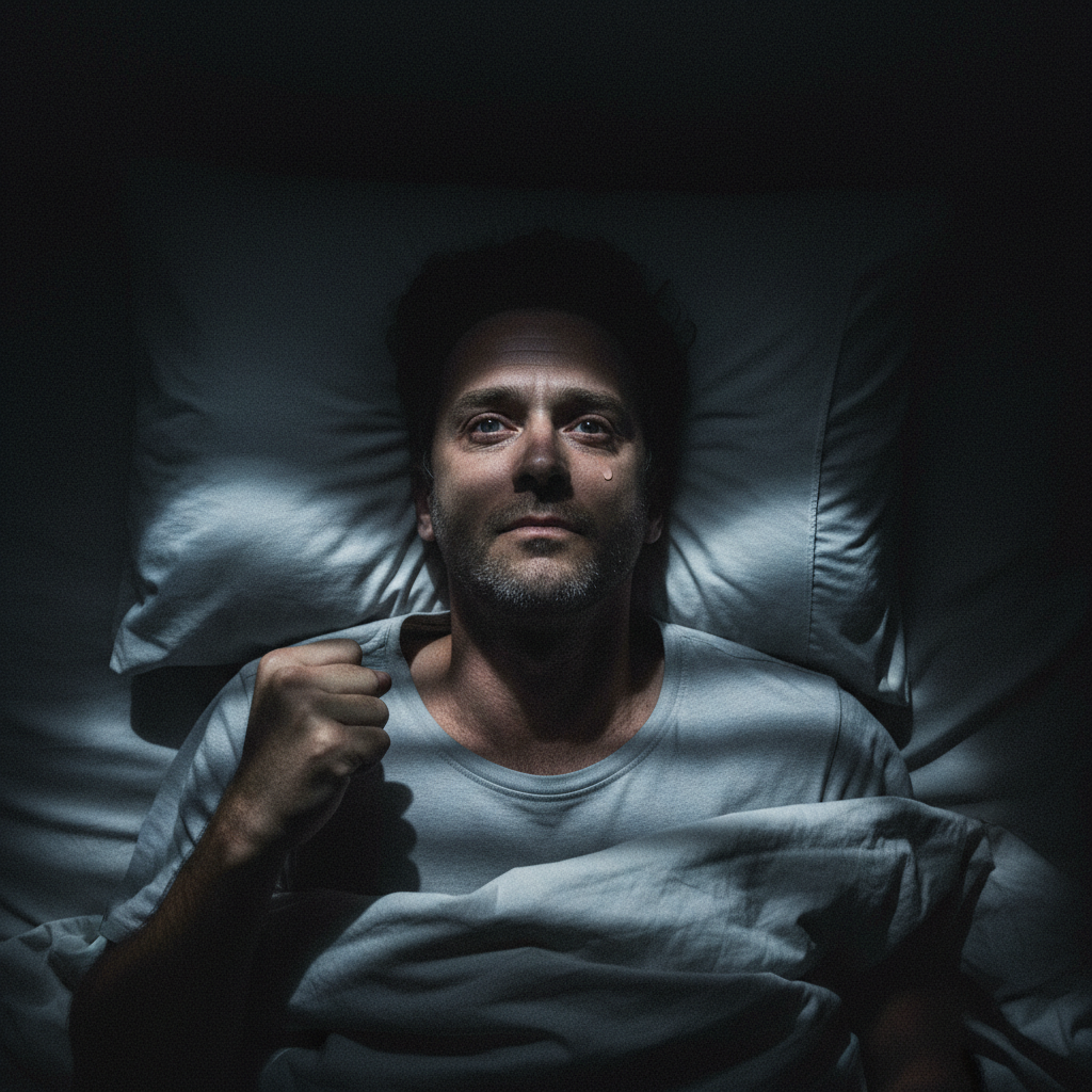 Sleep is what makes sobriety survivable